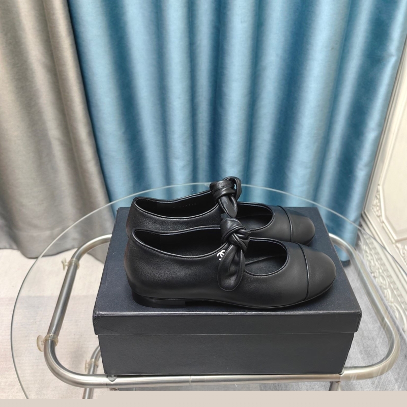 Ch*el flat shoes
